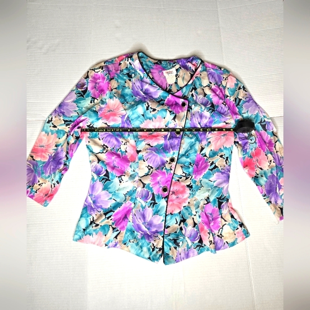 VTG Glenfrey Button Up Blouse